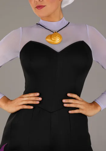 Vista 7 de Disfraz Premium de Ursula de Disney para Mujer Multicolor