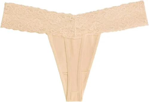 Vista 4 de Lace Thongs for Women Thong Underwear Women Lace Panties Women Underwear Cotton Thongs for Women Pack