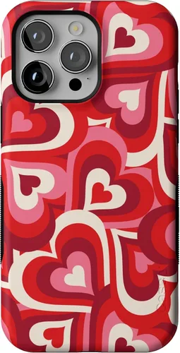 Vista 41 de Casely - Funda para iPhone 14 Pro Max, flores pintadas, Frida Kahlo Floral Girly, compatible con MagSafe