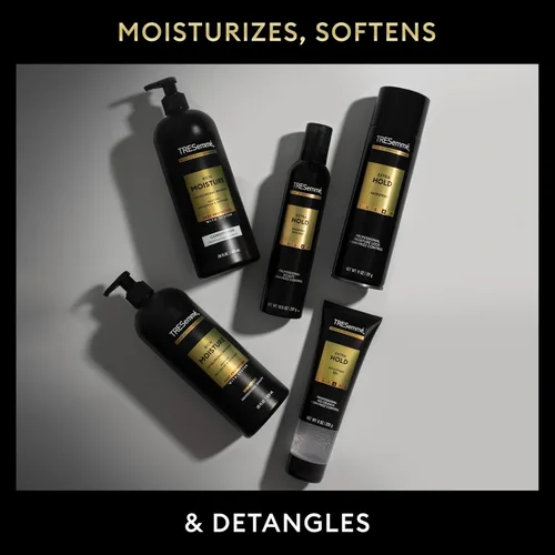 Vista 9 de TRESemmé Spray para el cabello Extra Hold para el control del frizz de 24 horas, con tecnología Pro Lock 14.6 onzas