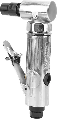 Vista 8 de Akozon 1/4-Inch Angle 90 Degree Die Grinder 20000 RPM Grado Industrial Aire Doblado Neumático Die Grinder Disco