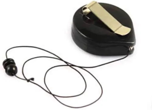 Vista 6 de Enjoyer Dispositivo de bloqueo de carrete Trucos mágicos Vanish Objetos Mago Accesorios de primer plano Ilusiones de escenario mentalismo Accesorios