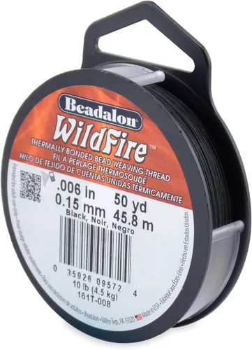 Vista 12 de Beadalon Wildfire Beading Thread Jewelry Fishing Line