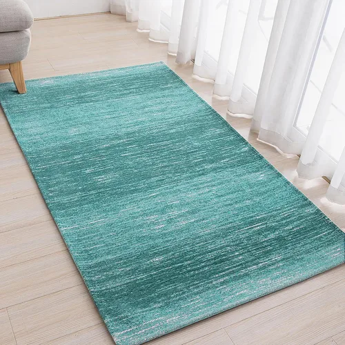 Vista 18 de Blythe - Alfombra marroquí de 3 x 5 pies, lavable, antideslizante, para cocina, tapete de entrada, dormitorio, sala de estar, cuarto de servicio