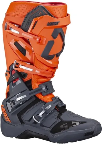 Vista 5 de Leatt Boot 5.5 FlexLock Enduro Blanco