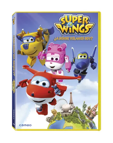 Vista 2 de Super Wings A dónde volamos hoy Non-usa Format Pal -Import- Spain