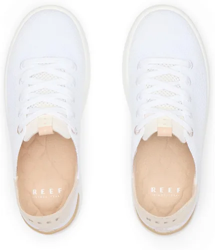 Vista 4 de REEF Zapatos para mujer, Reef Neptune blanco (White/Vintage)