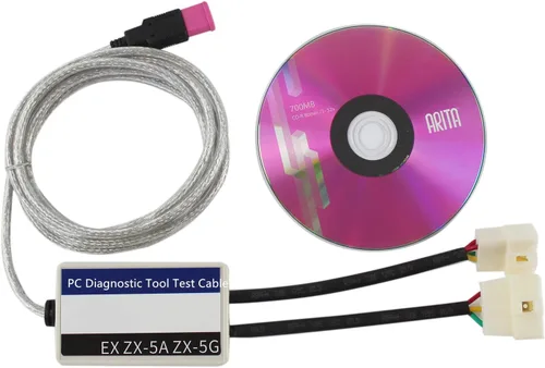 Vista 6 de Herramienta de diagnóstico de PC DR.ZX para Hitachi EX-2 EX-3 EX-5 ZX-5A ZX-5G Series Excavator Test Cable & CD
