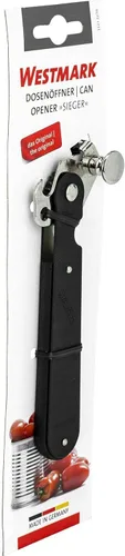 Vista 6 de Westmark Abrelatas con palanca Seiger original, 5.9 in, negro, talla única, x