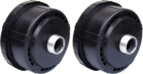 Vista 4 de 1" BSP 1.299 in compresor de aire silenciador filtro, metal admisión filtro sonido silenciador para compresor de aire