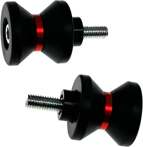 Vista 10 de Para Yamaha FZ6R FZ6 FZ8 FZ1 FZ400 FZ25 FZS600 FAZER XSR900 XSR700 XSR155 Motocicleta Basculante Carretes Soporte Tornillo M6 Brazo oscilante