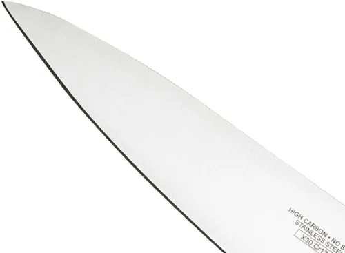 Vista 2 de Mercer Culinary Millennia Colors - Cuchillo de chef de 10 pulgadas, color azul