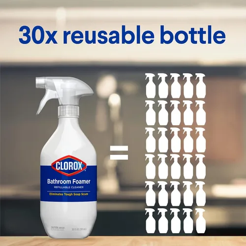 Vista 7 de Clorox Recambio de spray multiusos 3x1.125fo concentrado (paquete de 4)