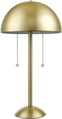 Vista 12 de Globe Novogratz x Electric 65856 Olivia - Lámpara de mesa (12 pulgadas), latón mate