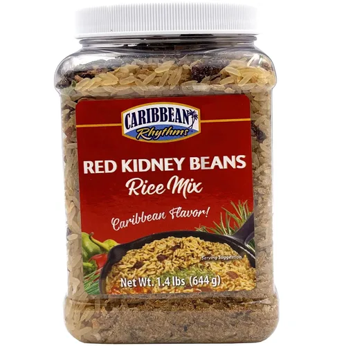 Vista 5 de Caribbean Rhythms Mezcla de arroz con pollo Jerk, 1.6 lb