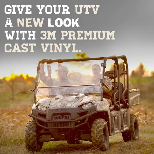 Vista 2 de Mossy Oak Graphics Envoltura UTV de camuflaje, vinilo 3M que no se decolora con acabado mate, camufla cualquier UTV Side-by-Side, muchos patrones