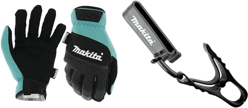 Vista 8 de Makita T-04151 Guantes de trabajo de protección flexible con puño abierto (mediano)
