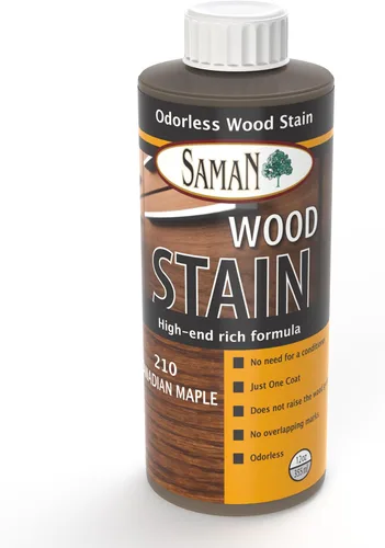 Vista 12 de SamaN Tinte interior para madera a base de agua, tinte natural para muebles, molduras, paneles de madera, gabinetes (colonial TEW-205-32, 32 oz)