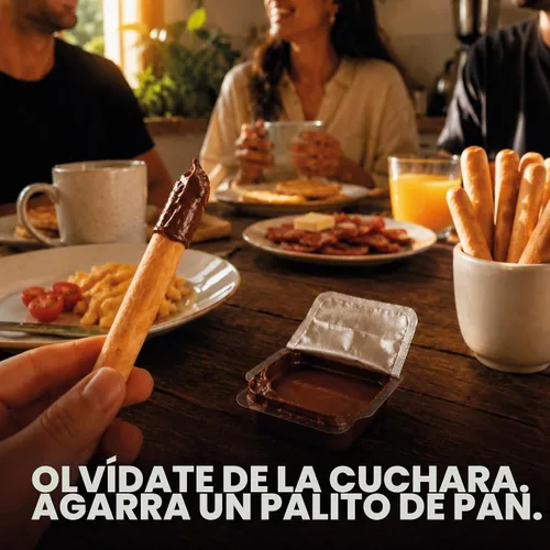 Vista 4 de Palitos de pan mini lisos, 2 bolsas individuales. Paquete de 20