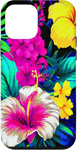 Vista 16 de Hawaiian Accessories Aloha Hibiscus Flower - Carcasa para iPhone 17