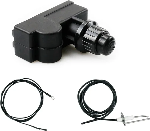 Vista 17 de Uniflasy - Kit de encendido de parrilla con botón de 2 salidas compatible con Char-Broil para Charbroil Advantage 463240015, 463344116