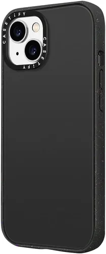 Vista 6 de CASETiFY Funda para iPhone 14 Plus - Negro mate Impact 1. Negro mate