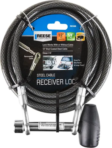Vista 2 de Reese towpower 7031600 Cerradura y Cable de acero