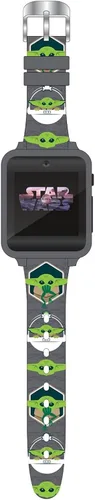 Vista 3 de Accutime Reloj inteligente Mandalorian de Star Wars
