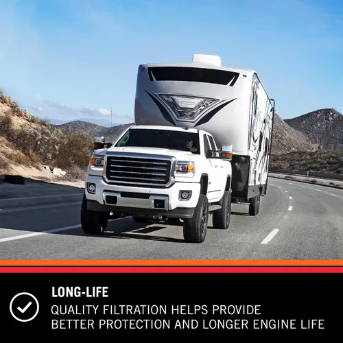 Vista 4 de K&N Filtro de combustible diesel: filtro de combustible de rendimiento, protección premium del motor, compatible con motores diésel Chevrolet