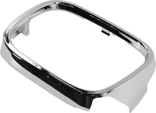 Vista 2 de Garage-Pro Moldura de rejilla compatible con Honda Pilot 2019-2022 Center, color plateado pintado