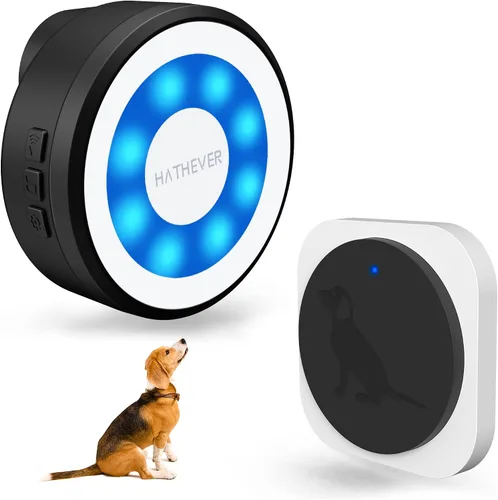 Vista 7 de Add-On - Timbre inalámbrico para perros con área táctil grande y sensible