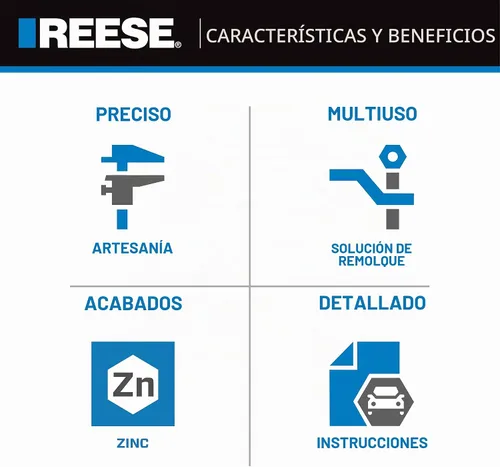Vista 4 de Reese Towpower 74410 Remolque Soporte Giratorio Elevador