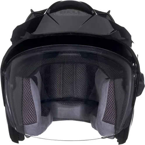 Vista 2 de Bell Mag-9 Casco Urbano Negro (Solid Gloss Black)