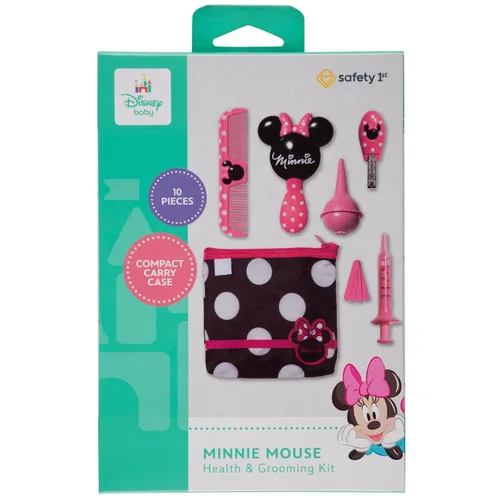Vista 2 de Disney Kit de salud y aseo para bebés, Minnie, talla única