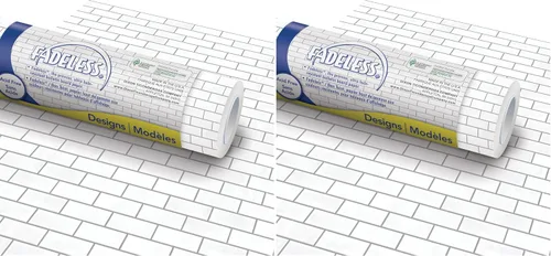 Vista 14 de Fadeless Papel para Tablón de Anuncios, Papel Resistente a la Decoloración para Decoración de Aula, 48" x 50', Azure, 1 Rollo