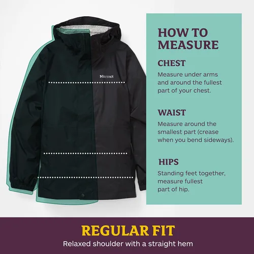 Vista 6 de Marmot Boy 's PrecipChaqueta para hombre