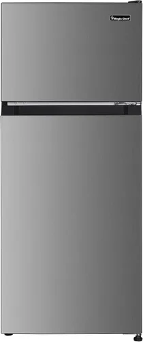 Vista 22 de Magic Chef MCBR350W2 - Refrigerador compacto con descongelación manual, refrigerador pequeño para espacios compactos, 3.5 pies cúbicos, color blanco