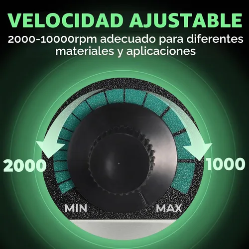 Vista 2 de Pulidor de joyas, búfer de banco ajustable de velocidad variable