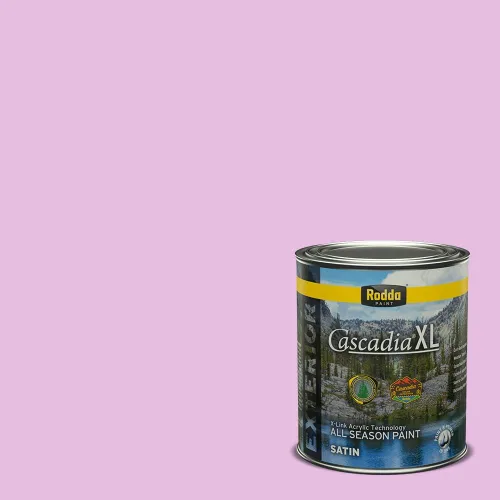 Vista 188 de Rodda Paint CASCADIA XL - Pintura satinada e imprimación para exteriores en uno, cuarto de galón, diosa de la luna