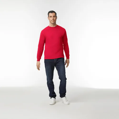 Vista 15 de Gildan - Camiseta de manga larga de algodón ultra estilo G2400 para adultos, paquete múltiple