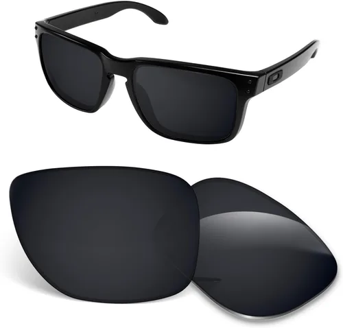 Vista 3 de Lentes de repuesto de 0.06 pulgadas compatibles con gafas de sol Oakley Holbrook XS Youth OJ9007 para niños, antiarañazos