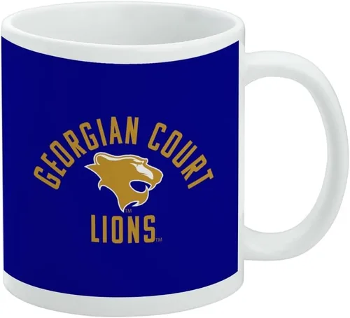 Vista 58 de Abilene Christian Wildcat Taza de café de cerámica, tazas de regalo novedosas para café, té y bebidas calientes, 11 onzas, color blanco