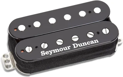 Vista 13 de Seymour Duncan Duncan Distortion - Cuello - Negro - Pastilla de guitarra eléctrica de alto rendimiento