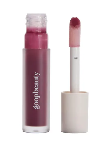 Vista 10 de goop Beauty Hydra-Barrier Gel Gloss Brillo de labios hidratante para hidratar y rellenar los labios Ácido hialurónico y vitamina E Blossom