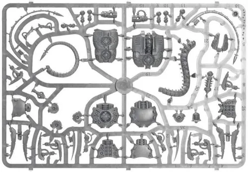 Vista 8 de Games Workshop Warhammer 40K Necron: Canoptek Wraiths