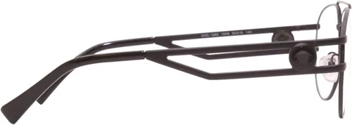 Vista 3 de Gafas graduadas Versace VE 1269 1009 Negro mate