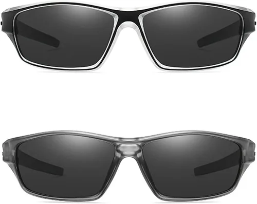 Vista 2 de willochra 2 gafas de sol deportivas de ciclismo para hombre lentes de sol de lectura con aumento