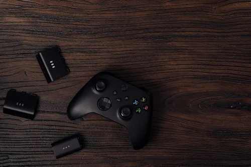 Vista 5 de 8Bitdo Battery Pack for Dual Charging Dock, Compatible with Xbox Series XS Controller & Xbox One Controller (Black)