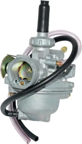 Vista 5 de Carburador CRF50 apto para Honda 50 CRF50F XR50 Z50 CRF XR 50R Z50R Z50A Mini Trail 50 Mini Bike Carb con válvula de combustible Petcock