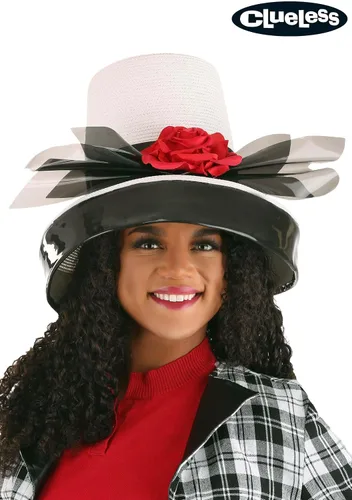 Vista 4 de Fun Costumes Sombrero Dees Clueless para mujer